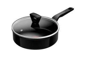 Tefal Renew Black Keramische Hapjespan 24 cm + deksel