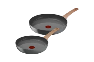 Tefal Renew Keramische koekenpannenset 24 + 28 cm