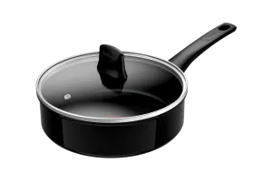 Tefal Renew On Keramische hapjespan 24 cm Zwart