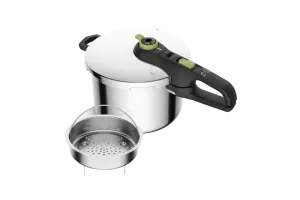 Tefal Secure 5 Trendy Snelkookpan 6 Liter + stoommandje