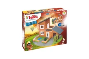 Teifoc Bouwdoos - Luxe Villa met Garage - Inclusief Cement Kom, Troffel en Cement