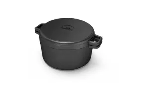 The Bastard Dutch Oven Large o28 cm Gietijzer Oven & Griddle