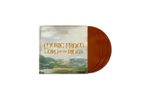 The City Of Prague Philharmonic Orchestra - Lord Of The Rings Trilogy (3 LP) (Coloured Vinyl)