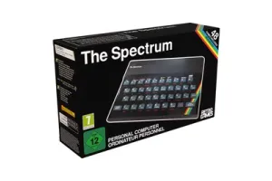 The Specrum - Retro 48 Ingebouwde Games - Zwart
