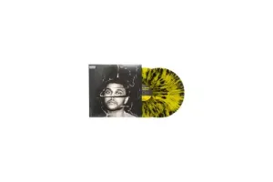 The Weeknd - Beauty Behind the Madness (Five Year Anniversary Edition On Yellow Translucent/Black Splatter 2LP)