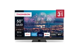 Thomson 50QG6C14 tv 127 cm (50&quot;) 4K Ultra HD Smart TV Wifi Zwart