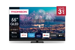 Thomson Q70 Series 55QG6C14 tv 139,7 cm (55&quot;) 4K Ultra HD Smart TV Wifi Zwart