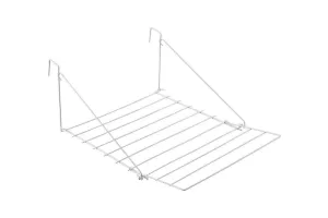 Tomado - Droogrek Breda - 7 meter drooglengte - Ophangen aan radiator, deur, douchewand of balkon - Wit