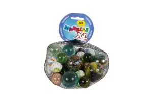 Toys Amsterdam Knikkers Marbles Xl Junior Glas 1000 Gram