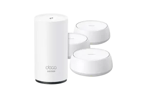 TP-Link Deco BE25 3-pack + TP-Link Deco X50 Outdoor