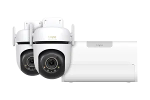 TP-Link Tapo H500 Smart HomeBase + C530WS Duo Pack