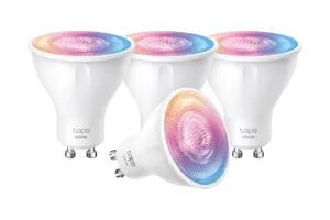 TP-Link Tapo L630 - Wit en Gekleurd Licht - GU10 - 4-pack