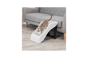 Trixie - Dierentrap - Trap - Lichtgrijs - 54L x 34B x 39H cm