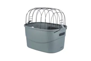 Trixie - Stuur-Fietsmand - Kunststof - Grijs - 42X30X39 cm