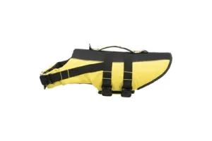 Trixie Zwemvest Geel Zwart - Maat M - 45-72 x 45 CM - tot 30 kg