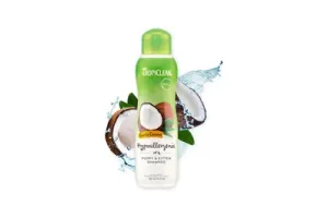 TropiClean Zachte Kokos - Hondenshampoo - Puppy Shampoo - 355ml