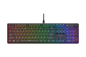 Trust GXT 866 Torix Mechanisch Gaming Toetsenbord Qwerty Zwart