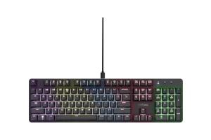 Trust GXT 871 Zora Mechanisch Gaming Toetsenbord Qwerty