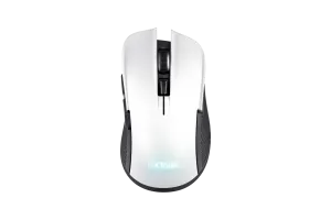 Trust GXT 923W Ybar Draadloze Gaming Muis Wit