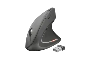 Trust Verto Draadloze Ergonomische Muis