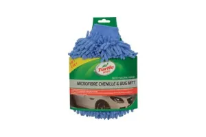 Turtle Wax X163td Washandschoen Microfiber - Poetshandschoen auto