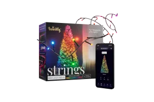 Twinkly Smart Kerstverlichting Gekleurd licht 600 lampjes