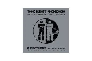 Two Brothers On The 4th Floor - Best Remixes -Coloured- (LP)