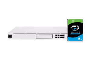 Ubiquiti UniFi Dream Machine Pro + Seagate Skyhawk 6TB HDD