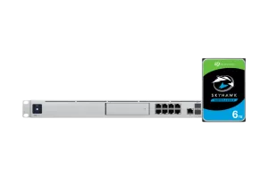 Ubiquiti UniFi Dream Machine SE + Seagate Skyhawk 6TB HDD