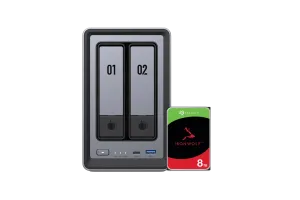 UGREEN NASync DXP2800 + Seagate Ironwolf 8TB