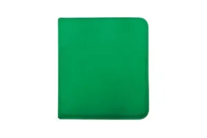 Ultra Pro - 12-Pocket Zippered PRO-Binder - Green
