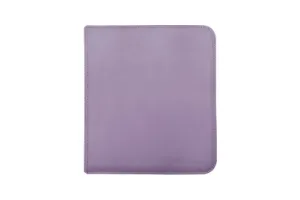 Ultra Pro - 12-Pocket Zippered PRO-Binder - Purple