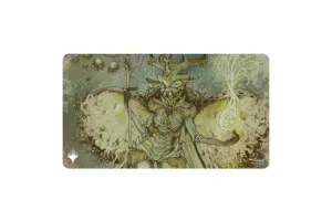 Ultra Pro - Magic: The Gathering - Aetherdrift - Aatchik, Emerald Radian Playmat - UK