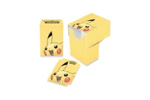 Ultra Pro - Pokemon TCG - Pikachu Full View Deck Box - UK