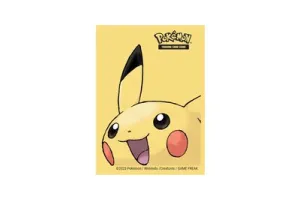 Ultra Pro - Sleeves Pokemon Pikachu - Bevat 65 Sleeves - Standaard Formaat 63,5 * 88 mm