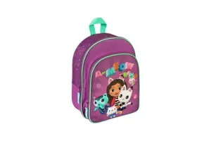 Undercover - Gabby's Dollhouse Rugzak met Extra Vak - Kunststof - Multicolor -