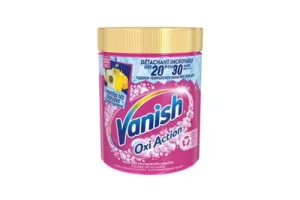 Vanish Oxi Action Wasbooster Poeder - Vlekverwijderaar Voor Gekleurde Was - 940g