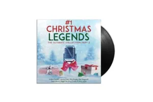 Various Artists - #1 Christmas Legends The Ultimate Collection part 2 (LP)