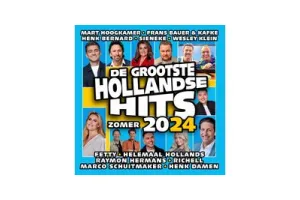 Various Artists - De Grootste Hollandse Hits Zomer 2024 (CD)