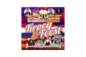 Various Artists - De Grootste Hollandse Kroeg & Feest Hits (CD)