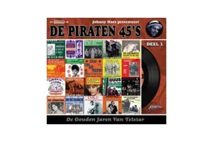 Various Artists - De Piraten 45's Deel 1 (CD)