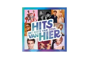 Various Artists - Hits Van Hier: Beste Van 2024 (2 CD)
