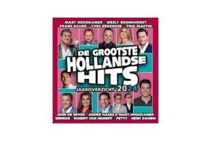 Various Artists - Hollandse Hits Jaaroverzicht 2024 (CD)