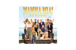 Various Artists - Mamma Mia! Here We Go Again (The Movie Soundtrack Featuring The Songs Of ABBA) (2 LP) (Original Soundtrack)