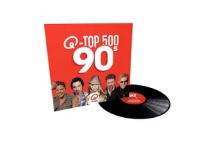 Various - Qmusic Top 500 Van De 90s (LP)
