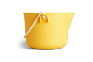 Viking Toys RE:LINE - Grote Gele Emmer - Gemaakt Van 100% Gerecycled Plastic - Geschikt Vanaf 1 Jaar
