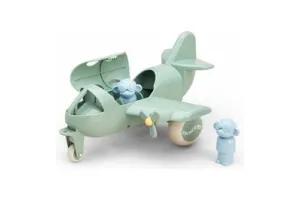 Viking Toys RE:LINE - Vliegtuig - Gemaakt Van 100% Gerecycled Plastic - Geschikt Vanaf 1 Jaar