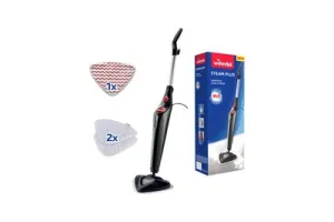 Vileda Stoomreiniger Steam Plus Power Pad - Voor alle vloertypes