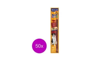Vitakraft Beefstick Hond - Hondensnacks - 50 x Rund