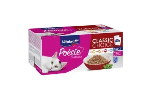 Vitakraft - Big Pack Poesie Classique MSC, 85gx40st